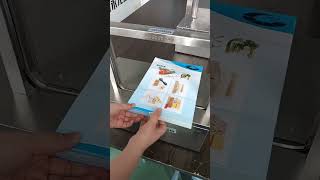 Specialized bundling machine for books, leaflets, and brochures; ensures smooth bundling and saves.