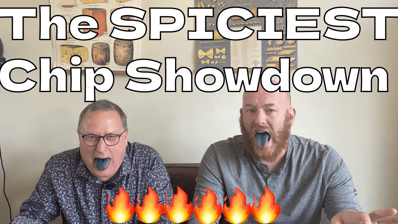 Hot Chip Challenge : le défi épicé endiablé🔥 My American Shop