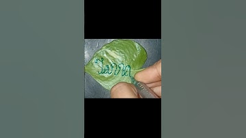 Writing Name "Jannat" in Cursive Writing | #shorts #calligraphy