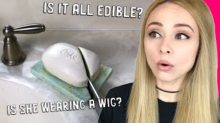 Making A Realistic Soap Cake And Answering Comments