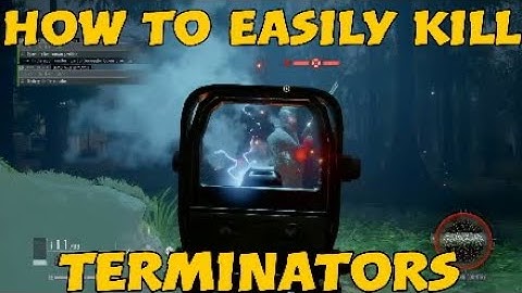 How To EASILY Kill Terminators (No Story Spoilers) | Ghost Recon Breakpoint #GRB #Terminator #PS4