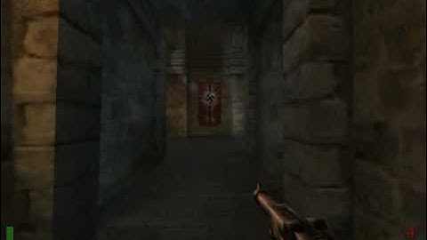 Return to Castle Wolfenstein Part 1 Escape!