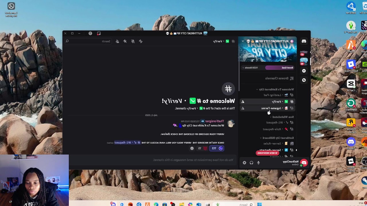 NaShanClay is Live......Im sorry for everything