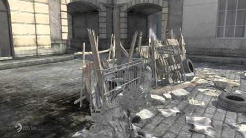 MW3 Flash bang final kill