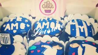 PekeDulces Perú - Cupcake de Alianza Lima!