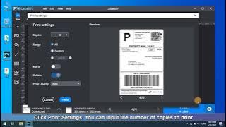 7 How to print 4x4, 4x6, 4x8 shipping label with Labelife？