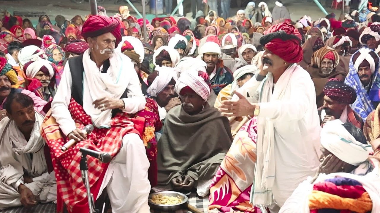 ऐसी देशी गुर्जर गोठ कभी नही देखी होगी आपने। माना गुर्जरी ओर कजोड़ भाटिया लड्डू छावडी निमोद की टक्कर