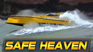 ROUGH WAVES vs BOATS | DANGEROUS AND RISKY | BOAT ZONE