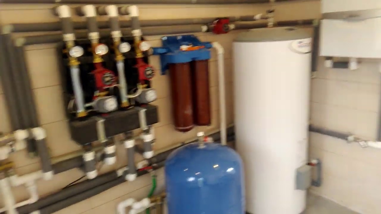 Настройка автоматики котлов vaillant - фото