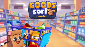 Goods Sort Master: 3D Match-3 Game Gameplay Android Mobile