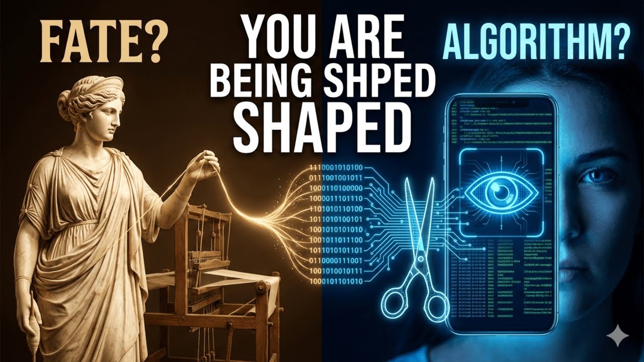 Who Controls Your Fate? From Ancient Gods to Modern Algorithms - YouTube