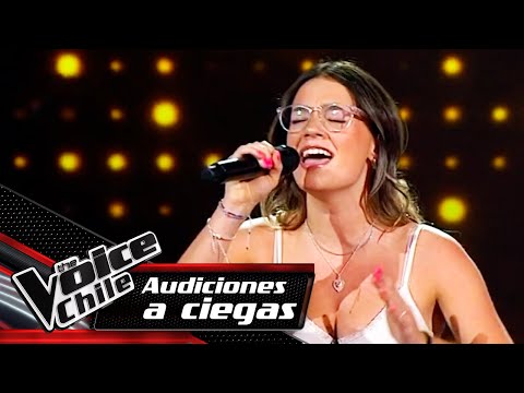 Alessia Traverso - Feeling Good | Audiciones a Ciegas | The Voice Chile