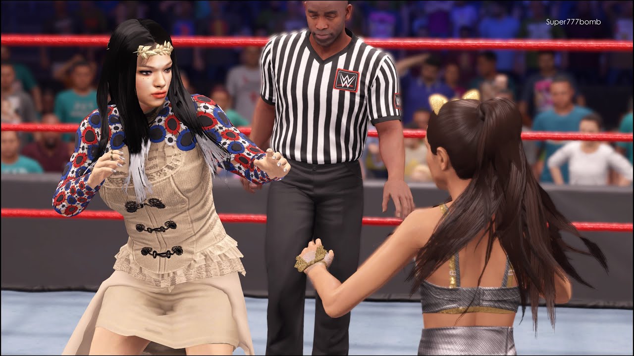 Ariana Grande vs. Bibi - WWE 2K22 - Kpop Idols 💓