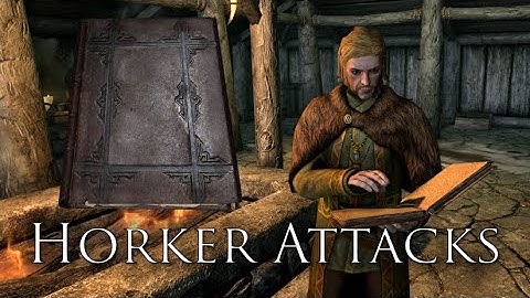 Lucien Reads: Horker Attacks - Elder Scrolls V Skyrim Lore Audiobook Reading