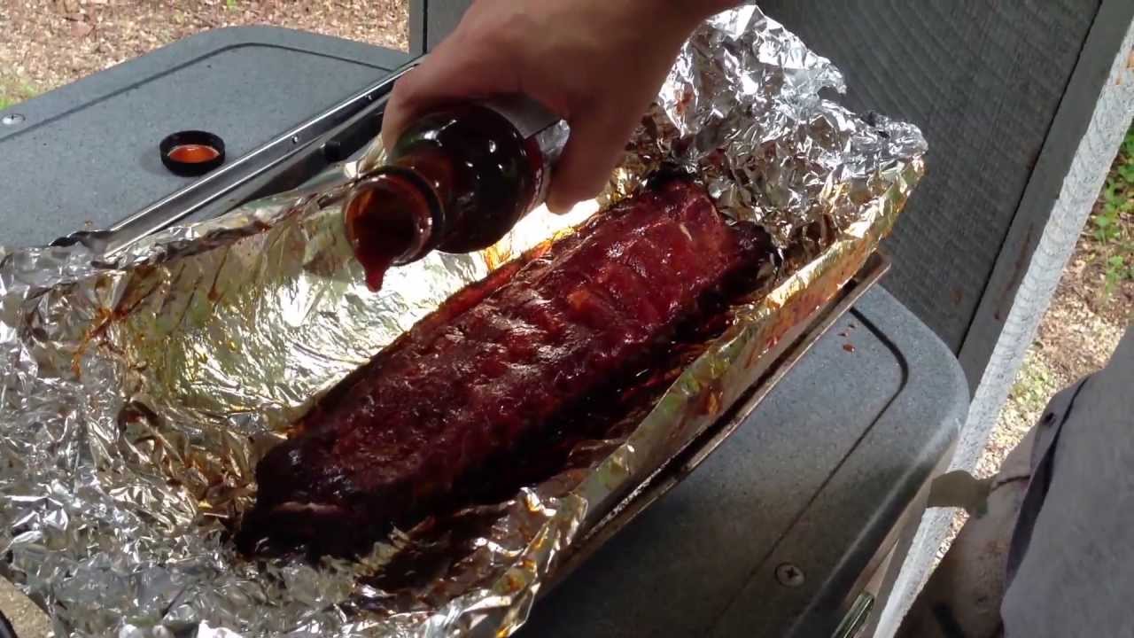 Smoked Ribs on the er Kettle YouTube