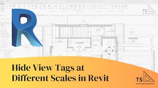 How to Hide View Tags at Different Scales in Revit
