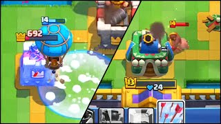 Most Rarest Moment in Clash Royale History 🤯Part 8 || Clash Royale @minegaming01YT