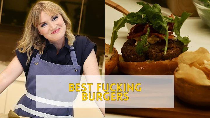 Heather Cooks | The Best F@*!ing Burgers!