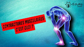 Quels sont les symptômes d'une contracture musculaire