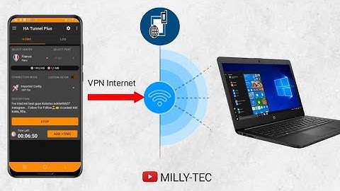 HOW TO SHARE VPN INTERNET USING PDANET From Phone To Computer  WIFI Sharing PART 2