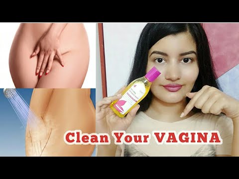 How To Wash Your Vagina Correctly Smell Periods Cleaning