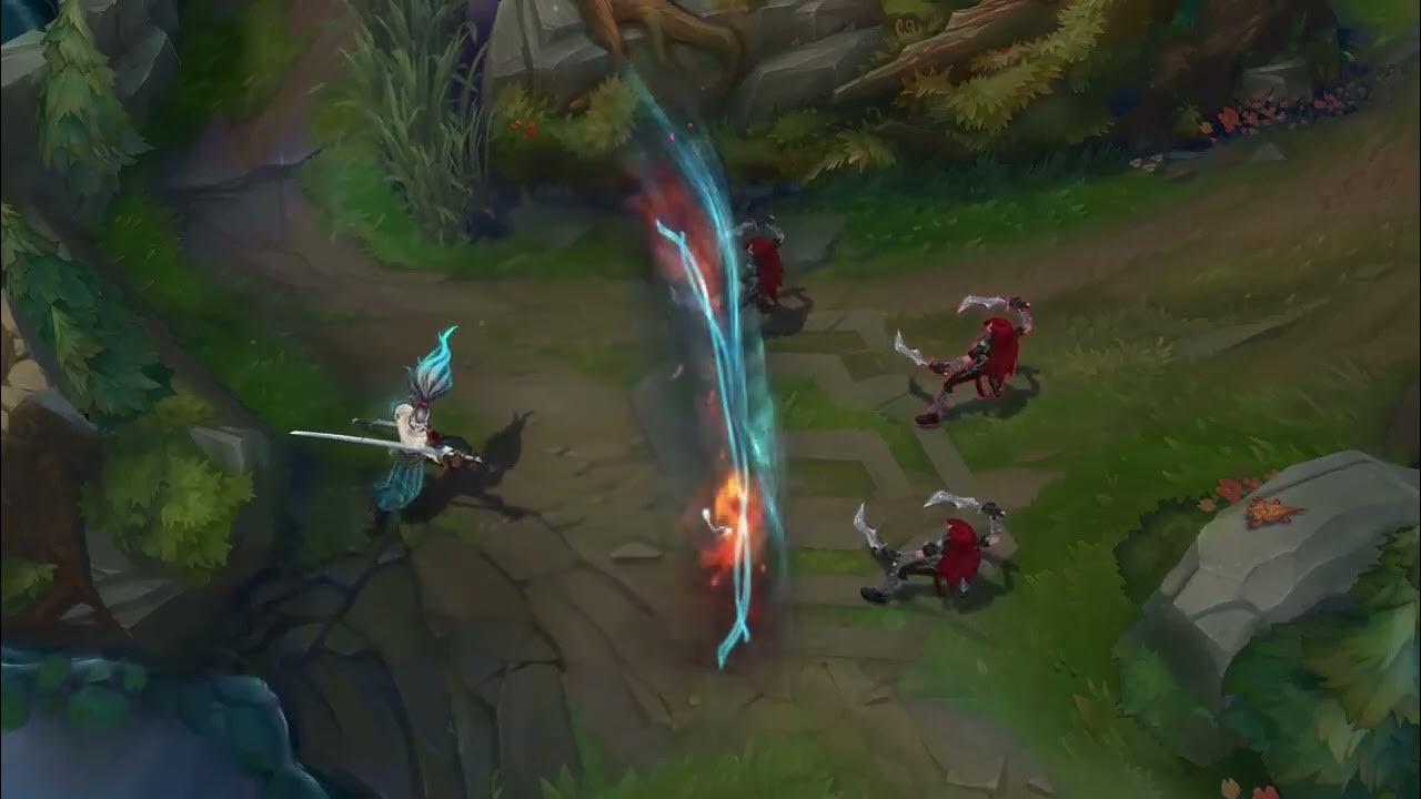 Foreseen Yasuo Skin Spotlight Pre Release PBE Preview League of Legends