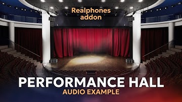 Realphones 2 - Performance Hall Audio Example