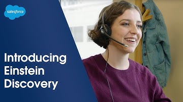 See the Future w/ Einstein Discovery | Salesforce Demo