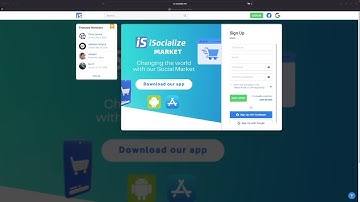 How to use iSocialize.me