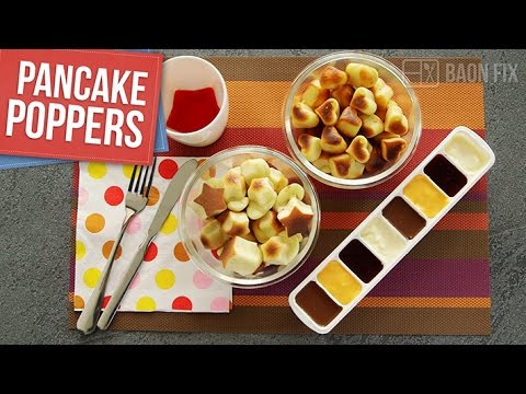 Pancake Poppers | Baon Fix