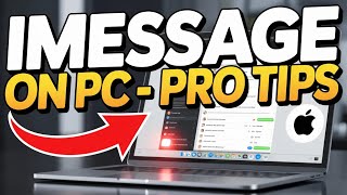 How to use iMessage on PC - Pro Tips