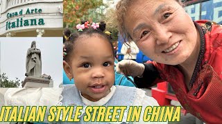 Chinese People see a Black baby girl for the first time  Speak Perfect Chinese at and this happened…