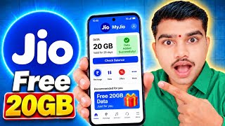 Jio 20GB Free Data Offer Today | Jio Free Data Code | My Jio App Se Free Me Data Kaise le 2026-27 😍 screenshot 4