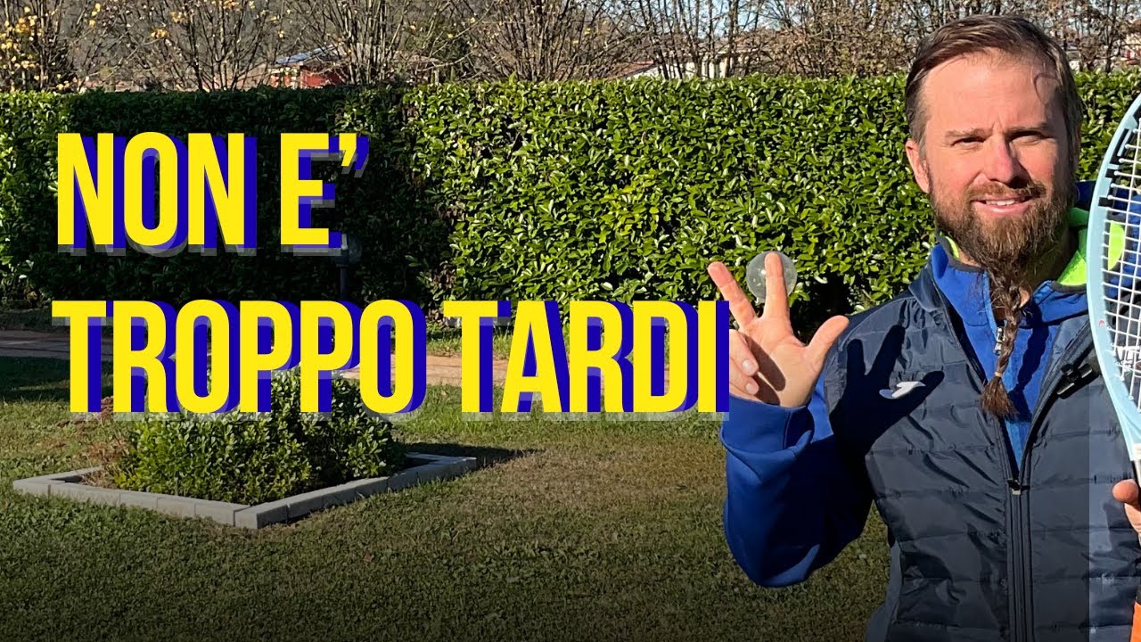 Perché a 40-50 Anni Dovresti Ricominciare a Giocare a Tennis 🎾 (E Cosa Cambia Davvero)