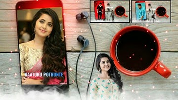 Trending attitude status editing kinemaster 2021 telugu |kinemaster trending video editing tutorial