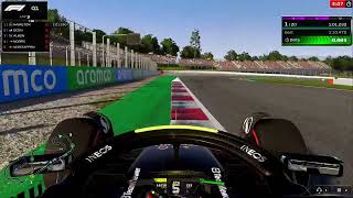 F1 23 Spain Qualifying Hotlap 1:10.346
