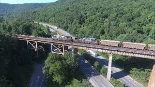 CSX and NS Action at Whiteside, Wauhatchie and Nickajack Lake