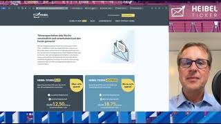 Heibel-Ticker PLUS für Investmentideen und Portfolio Optimierung