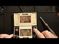 Replacing a Polarizer on a Nintendo Game & Watch Multi Screen