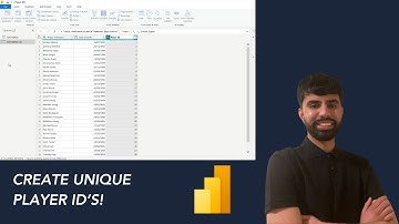 How to Create Unique Player ID