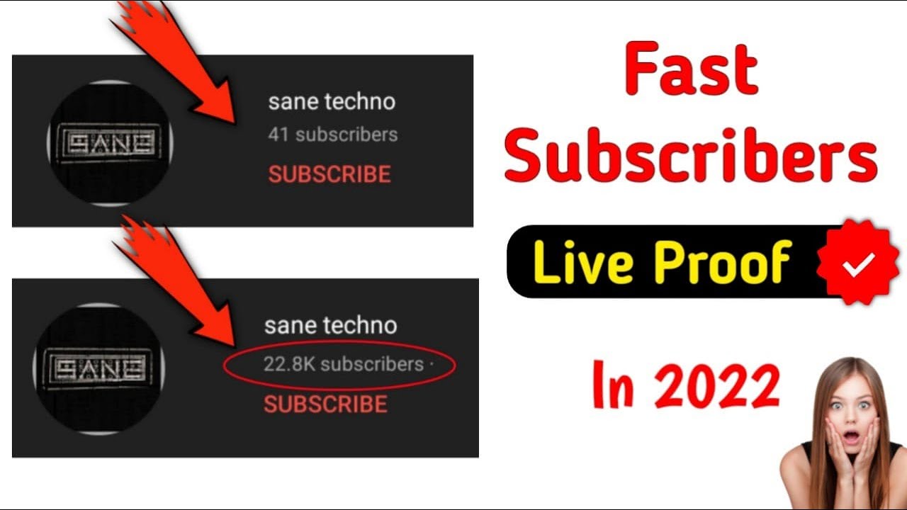 (2022) How to get free subscribers on youtube - subscribe kaise badhaye - subscribers kaise badhaye