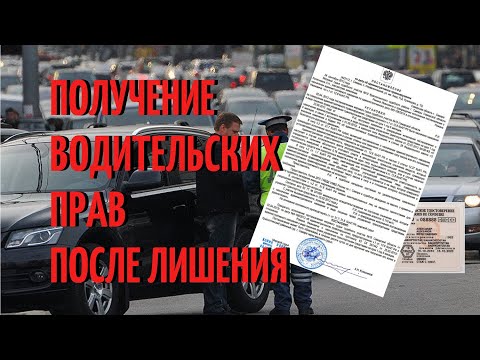 Видео: Что требуется для получения временных водительских прав?