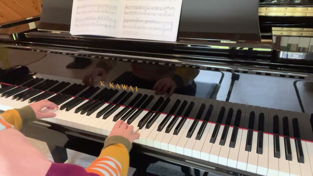 Oranges and Lemons arr. Boris Berlin RCM piano repertoire Preparatory