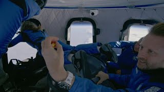 'Oh wow': Shatner and Blue Origin crew enjoy zero gravity in capsule | AFP