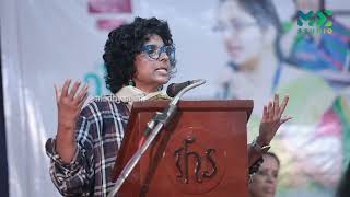 സ്ത്രീകളുടെ ഇടം ചോദിച്ചു വാങ്ങിച്ചെടുക്കേണ്ടതുണ്ട് | Leadhership  | Madhyamam |   SHAILAJA JALA