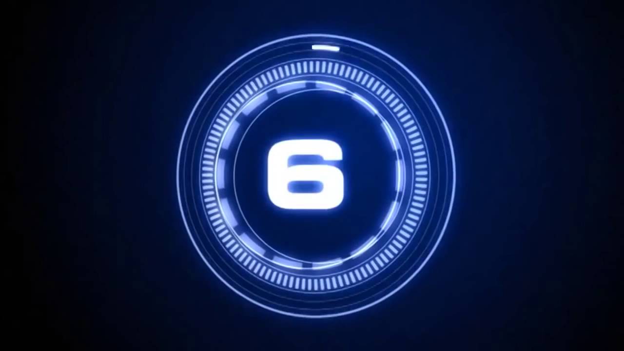 Футаж обратный отсчет времени со звуком скачать