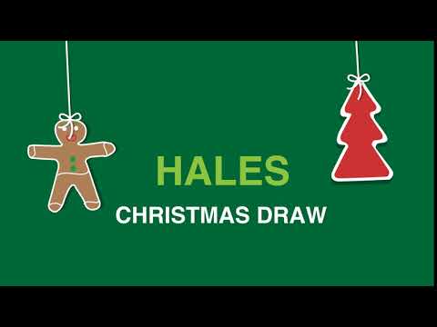 Hales Jobs Christmas Draw