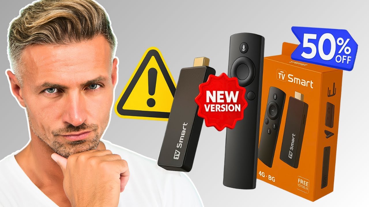 TV Smart Stick Review 2025: SCAM!? or Legit??