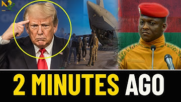 Burkina Faso Says NO to Trump! Ibrahim Traoré Rejects U.S. Deportation Deal — Dignity Over Dollars