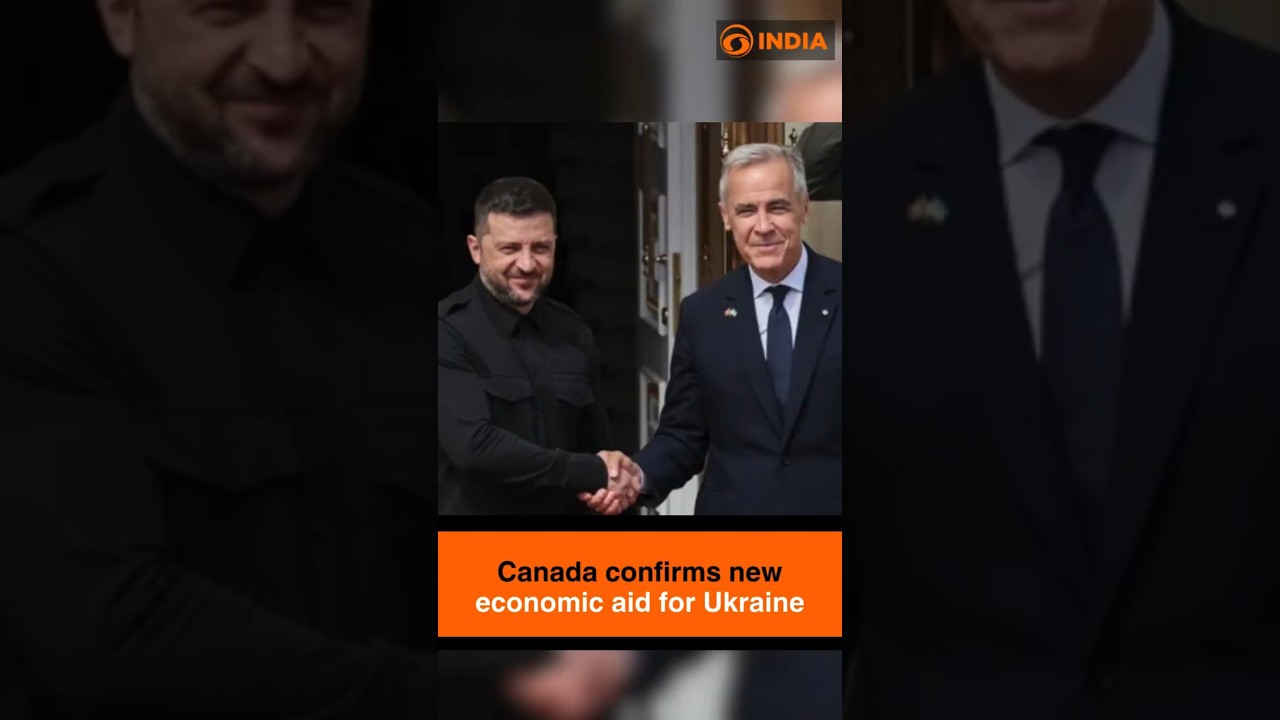 Canada confirms new economic aid for Ukraine